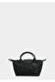 Black/Black Women's Crossbody Bag - 3