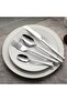 WUJO 24-Piece Stainless Steel Cutlery Set, Dinnerware/Tableware/Silverware Service for 6 - 5