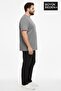 Big Size Men's Basic 3Xl-6Xl Crew Neck 3-Piece T-Shirt Set Spr26Bts510+3 - 3