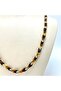 Certified Fish Back Model Three Color Adult Amber Necklace 55 cm 10 Gr - 8