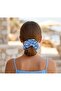 Blue Eye Evil Eye Bead Motif Simit Buckle |   Stylish and Flexible Hair Clip 18 cm