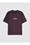 Crew Neck Printed Men's T-Shirt - 5