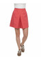 Relax Fit Orange Women's Shorts Lf2042562 - 4