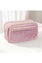 Large Capacity Transparent Pencil Bag Cute Girls Children Middle School Student High School - 3