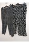 Pack of 2, Full Summer Wear, 2 Pockets, High Quality Viscose, High Waist, Comfortable Fit Capri Pants - 2