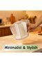 Kitchen Utensil Holder Counter, Plastic Utensil Organizer 4 Compartments Caddy for Cooking - 6