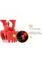 Silicone Utensil Rest, Red Crab Steam Releaser for Pot, Non-Slip Stovetop Organizer - 3