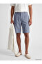 Vizyon New Season Regular Fit Linen Blend Men's Shorts