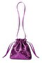 Purple Sparkling Sequined Girls' Mini Bag