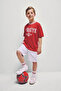 Turkey Printed Short Sleeve Red T-Shirt I1300A826Hs