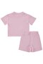 Heart Embroidered 6-18 Month Set - Pink - 4