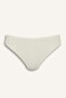 Regular Fit White Bikini Bottom C0898Ax26Sm - 6