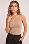 Women's Athlete Sportswear Summer U-Neck Sleeveless