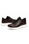 Lorenzo Brown Genuine Leather Men's Smart Casual Shoes - 3