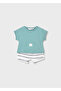 Baby 4-Piece T-Shirt Shorts Set 1626 - 3