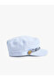Painter's Hat with Tape Detail - 2
