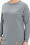 Basic Comfortable Fit Women's Tunic - 7