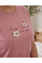 Boyraz Women's Large Size Cotton Capri Pajama Set - 3