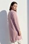 Long Women's Tunic with Two Thread Pockets - 4