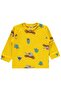 6-18 Months Pajama Set with Car and Elephant - Yellow - 3
