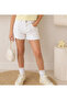 26194 White Girls' Shorts - 2