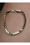 Arpa Detailed Steel Bracelet - 4