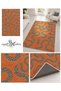 Sdt Traditional Patterned Modern Woven Base Decorative Carpet Sdtamor2110 - 3