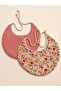 100% Cotton Baby Bib Set