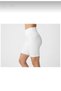 Women's High Waist Ribbed Shorts Leggings Diving Fabric