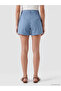 Nevavm Regular Fit Women's Jean Shorts with a Difference - 4