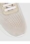 Beige Knitwear Detailed Women's Sneaker - 5