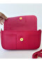 Women's Flap Crossbody Shoulder Bag – Minimalist Design - 4