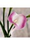 Calla Lily Artificial Flower 8 Pcs Set H39cm - Purple - 2