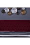 ANDROMEDA HEADBOARD VELVET MAROON L-200 : H-125 CM - 2