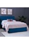 HERMONIA HEADBOARD VELVET BLUE L-140 : H-125 CM - 5