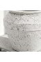 Balsam Cement Terrazo Textured Urn Planter 54x46cm - White - 2