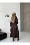Women's Denim Jeans Long Dress - 2