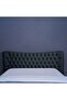 MARS HEADBOARD CHANEL DARK GREY L-150 : H-125 CM - 3