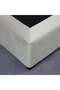 Kalypso Base Velvet White 160x200 Cm - 4