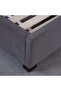 HERCOLINA BASE VELVET GREY 200X200 CM - 4