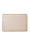 Mosaico Hand Woven Wool Large Wall Art With Wood Frame 100x150cm -beige - 3