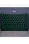 MARS HEADBOARD CHANEL OLIVE GREEN L-150 : H-125 CM - 5