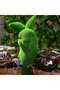 Moss Rabbit With 2 Planters 37.5x19x38cm - Green - 2