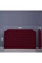 ANDROMEDA HEADBOARD VELVET MAROON L-200 : H-125 CM - 5
