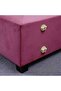 Kalypso Base Velvet Pink 120x200 Cm - 4