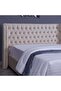 NEPTUNE HEADBOARD CHANEL BEIGE L-140 : H-125 CM