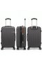 4 Piece ABS Luggage Set 13/20/24/28 Inch Includes Cosmetic Bag, Hard Shell Suitcase with TSA Lock & 360° Spinner Wheels, Lightweight Travel Set for Women Men - 2