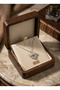 316L Steel Chain Silver Color Heart and Bow Model Zircon Stone Necklace - 4