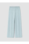 Vizyon New Season Elastic Waist Modal Blend Women's Trousers - 3