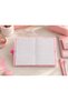 Locked Memory Book with 3D Figures, Plush Daily Memory Notebook, A5 Lined - 2